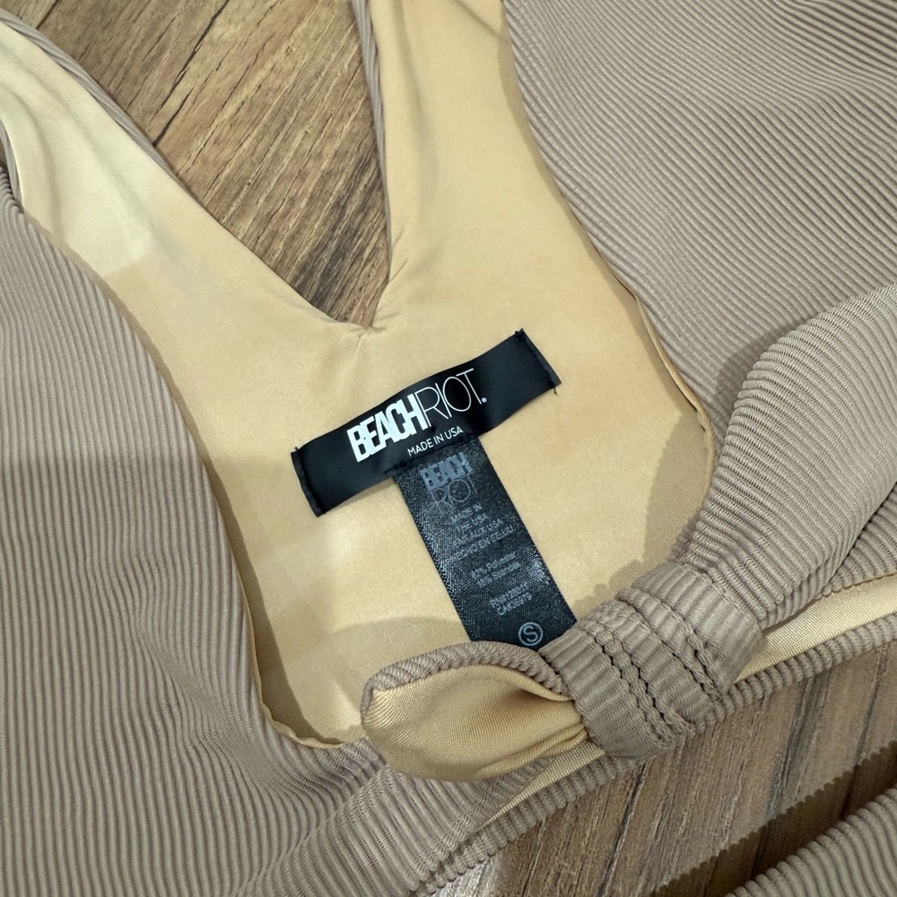 Beach Riot Tan Bikini Set - Picture 4 of 5
